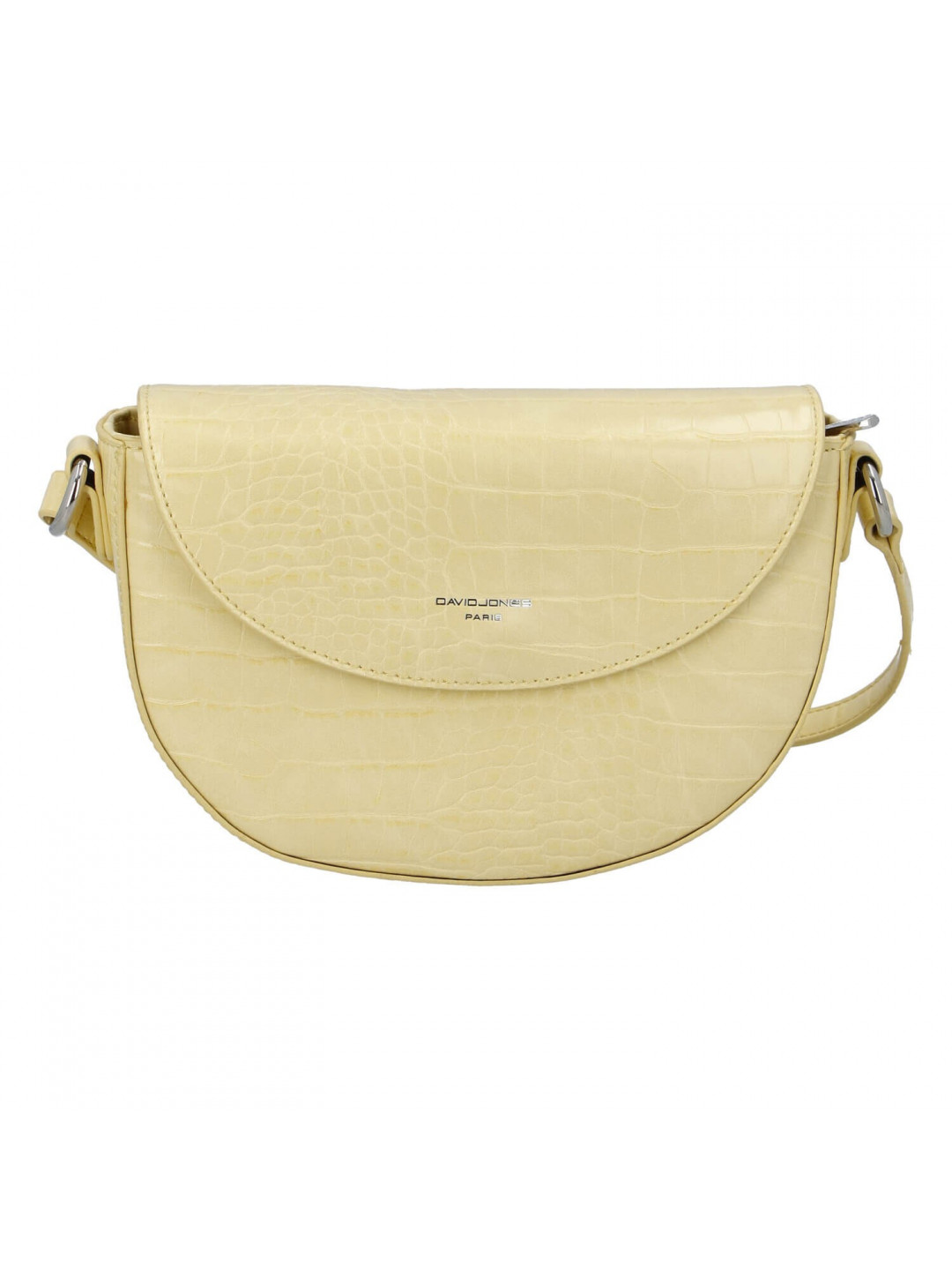 Dámská crossbody kabelka David Jones Esteri – žlutá